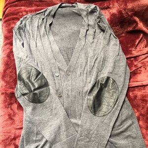 Neil Barrett Patch Cardigan